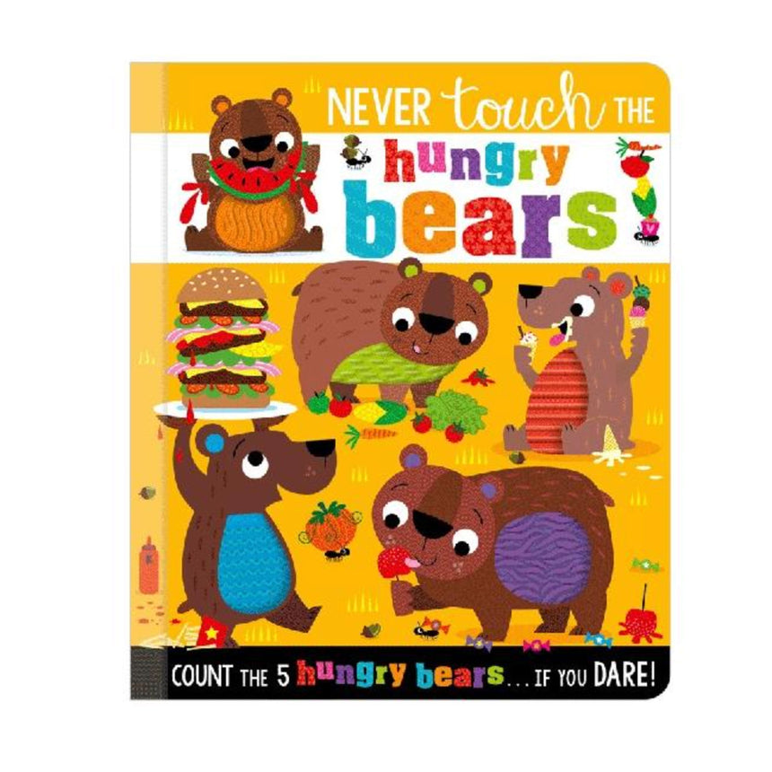 Never Touch The Hungry Bears-Clement - Librairie-MBS-781805441793-CLÉMENT