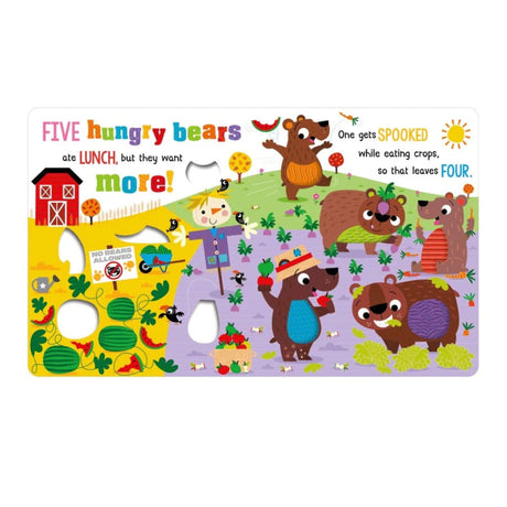 Never Touch The Hungry Bears-Clement - Librairie-MBS-781805441793-CLÉMENT