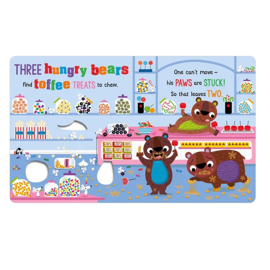 Never Touch The Hungry Bears-Clement - Librairie-MBS-781805441793-CLÉMENT