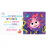 Never Touch An Axolotl!-Clement - Librairie-MBS-781805444596-CLÉMENT