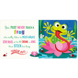 Never Touch An Axolotl!-Clement - Librairie-MBS-781805444596-CLÉMENT