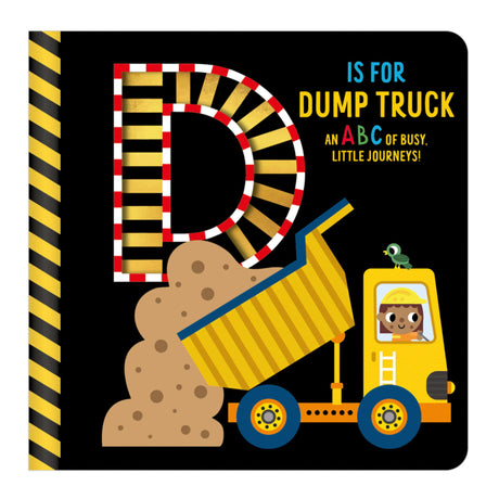 D Is For Dump Truck-Clement - Librairie-MBS-781805447528-CLÉMENT
