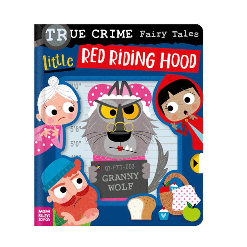 True Crime Fairy Little Red Riding Hood-Clement - Librairie-MBS-781836421047-CLÉMENT