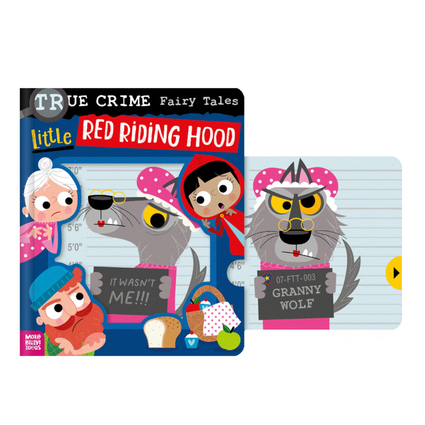 True Crime Fairy Little Red Riding Hood-Clement - Librairie-MBS-781836421047-CLÉMENT