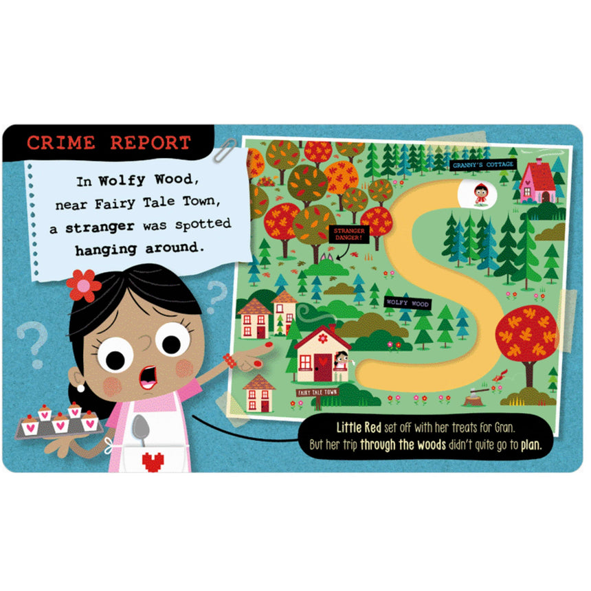 True Crime Fairy Little Red Riding Hood-Clement - Librairie-MBS-781836421047-CLÉMENT
