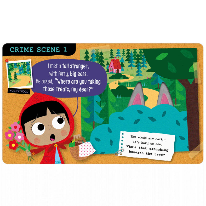 True Crime Fairy Little Red Riding Hood-Clement - Librairie-MBS-781836421047-CLÉMENT