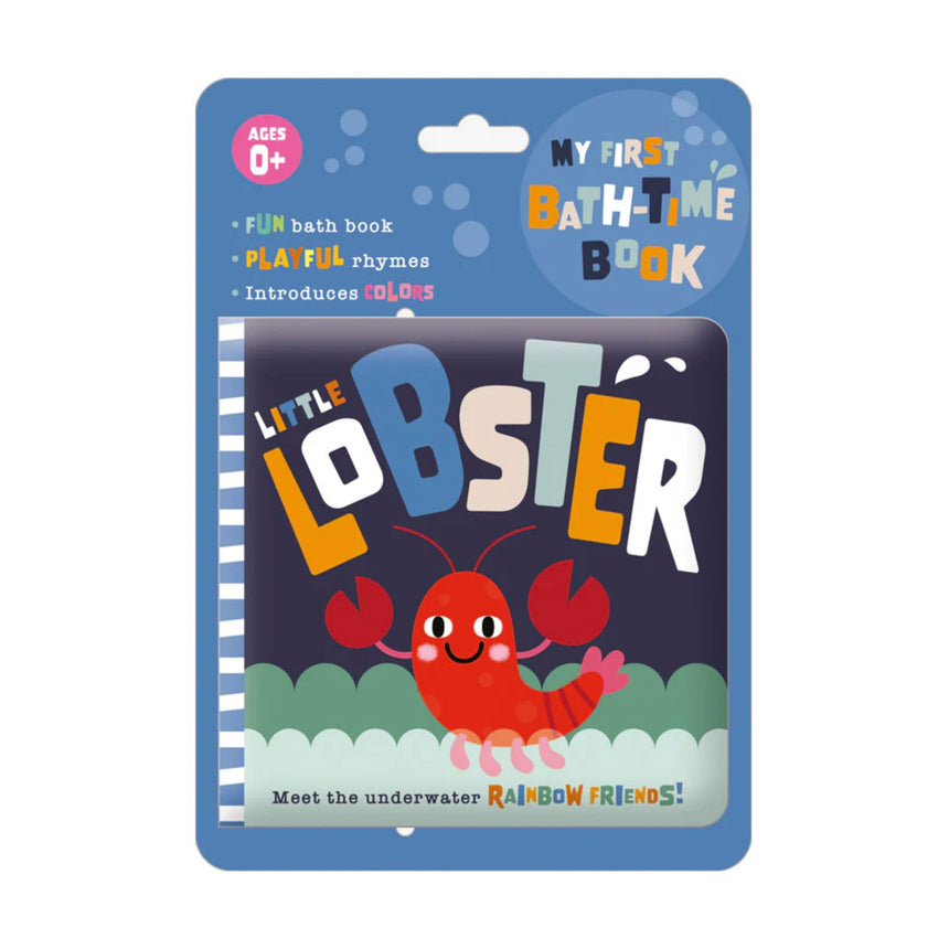 My 1st Bath Time Little Lobster-Clement - Librairie-MBS-781836427322-CLÉMENT
