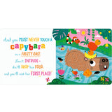 Never Touch A Capybara!-Clement - Librairie-MBS-781836427865-CLÉMENT