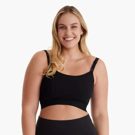 Soutien-Gorge d'Allaitement Original YN08 - Noir-Mom Cozy-MC1-YN08-BLACK-CLÉMENT
