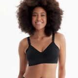 Soutien-Gorge d'Allaitement Smooth YN21 - Noir-Mom Cozy-MC1-YN21-BLACK-CLÉMENT