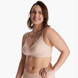 Soutien-Gorge d'Allaitement Jelly Strip YN46 - Rose-Mom Cozy-MC1-YN46-PINK-CLÉMENT