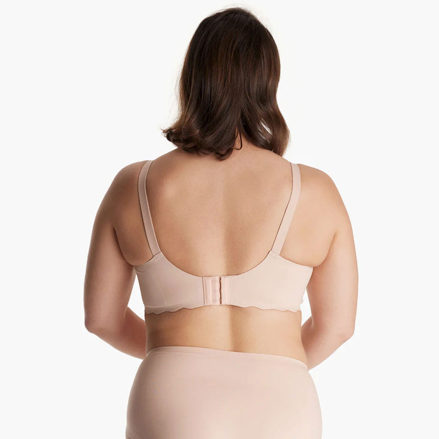 Soutien-Gorge d'Allaitement Jelly Strip YN46 - Rose-Mom Cozy-MC1-YN46-PINK-CLÉMENT