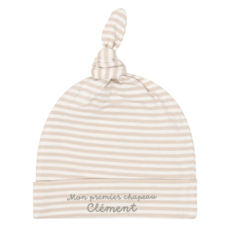 Mon Premier Chapeau Prématuré-9mois-Mon Premier-Beige-Prématuré-MCC-BM5608-150-CLÉMENT