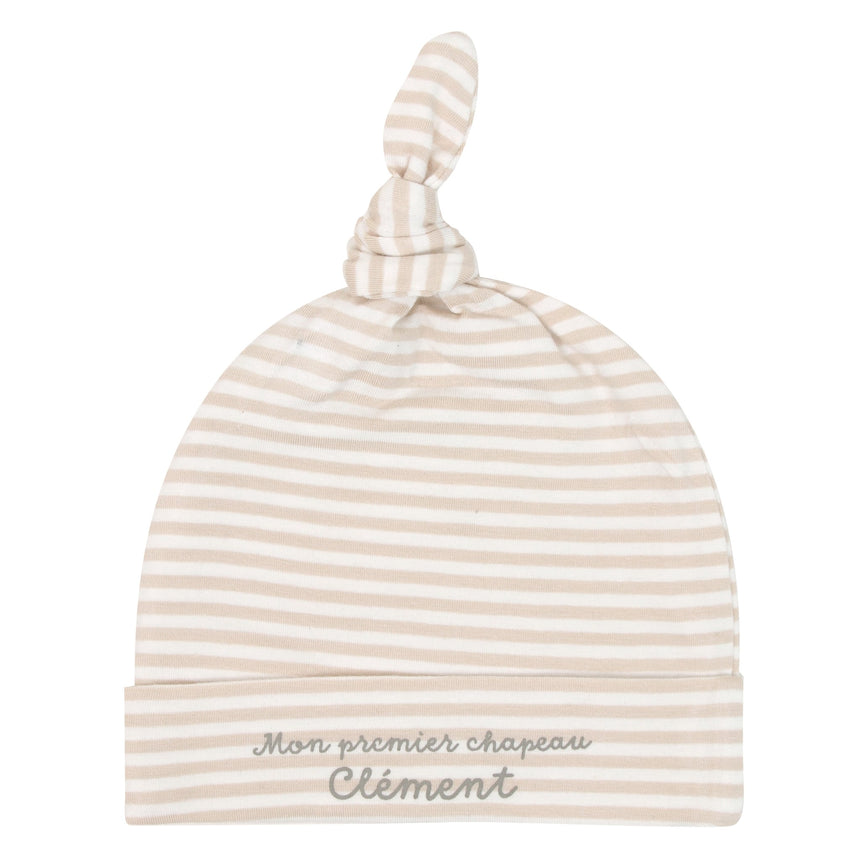 Mon Premier Chapeau Prématuré-9mois-Mon Premier-Beige-Prématuré-MCC-BM5608-150-CLÉMENT