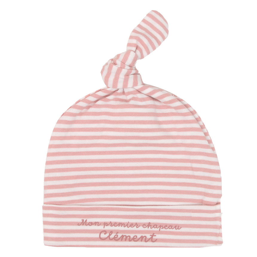 Mon Premier Chapeau Prématuré-9mois-Mon Premier-Rose-Prématuré-MCC-BM5608-610-CLÉMENT