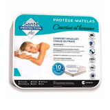 Protège-Matelas Coussiné Double + 2 Protège-Oreillers-Clement - Equipement-MCO-114570401-CLÉMENT