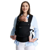 Porte-Bébé en Coton 3-24Mois - Noir-Momcozy-MCZ-BC001-BL00NB-CLÉMENT