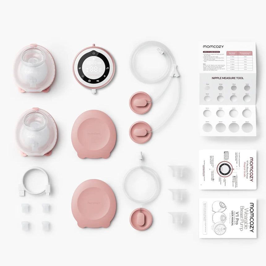 Tire-lait V1 Pro Portable de Qualité Hospitalière-Momcozy-MCZ-BP251-NR10BA-CLÉMENT