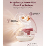 Tire-lait Portable M9 Mobile Flow Mains Libres- Double-Momcozy-MCZ-BP270-GR71BA-CLÉMENT