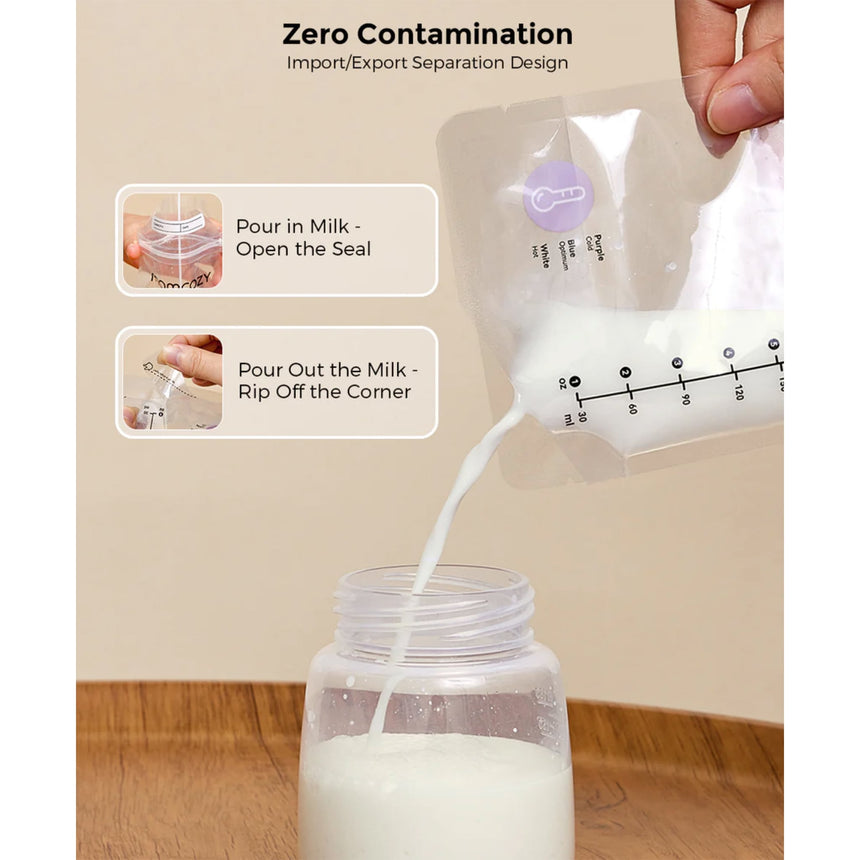 Sacs De Conservation Lait Maternel (120)-Momcozy-MCZ-MS005-NA00NB-CLÉMENT