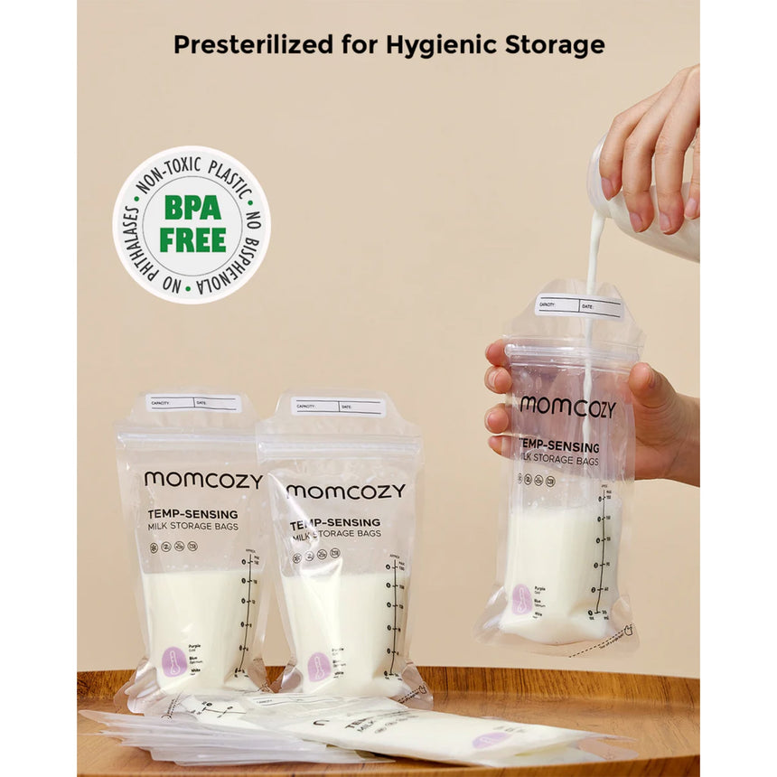 Sacs De Conservation Lait Maternel (120)-Momcozy-MCZ-MS005-NA00NB-CLÉMENT