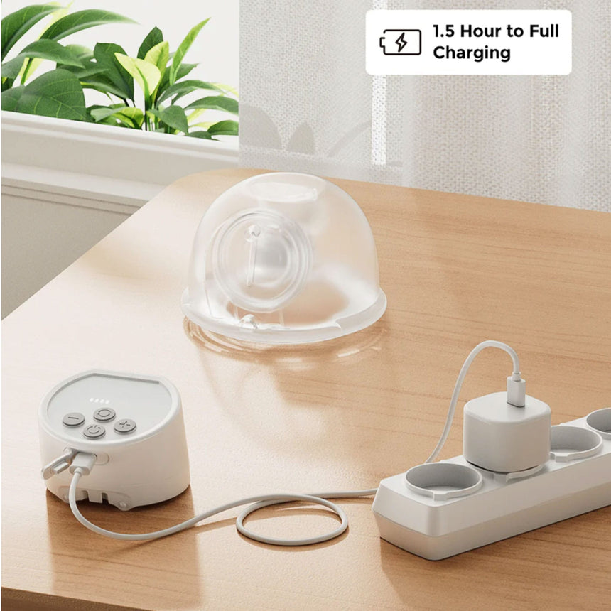 Tire-Lait Portable S12 Pro - Simple-Momcozy-MCZ-BP125-WH00BA-CLÉMENT