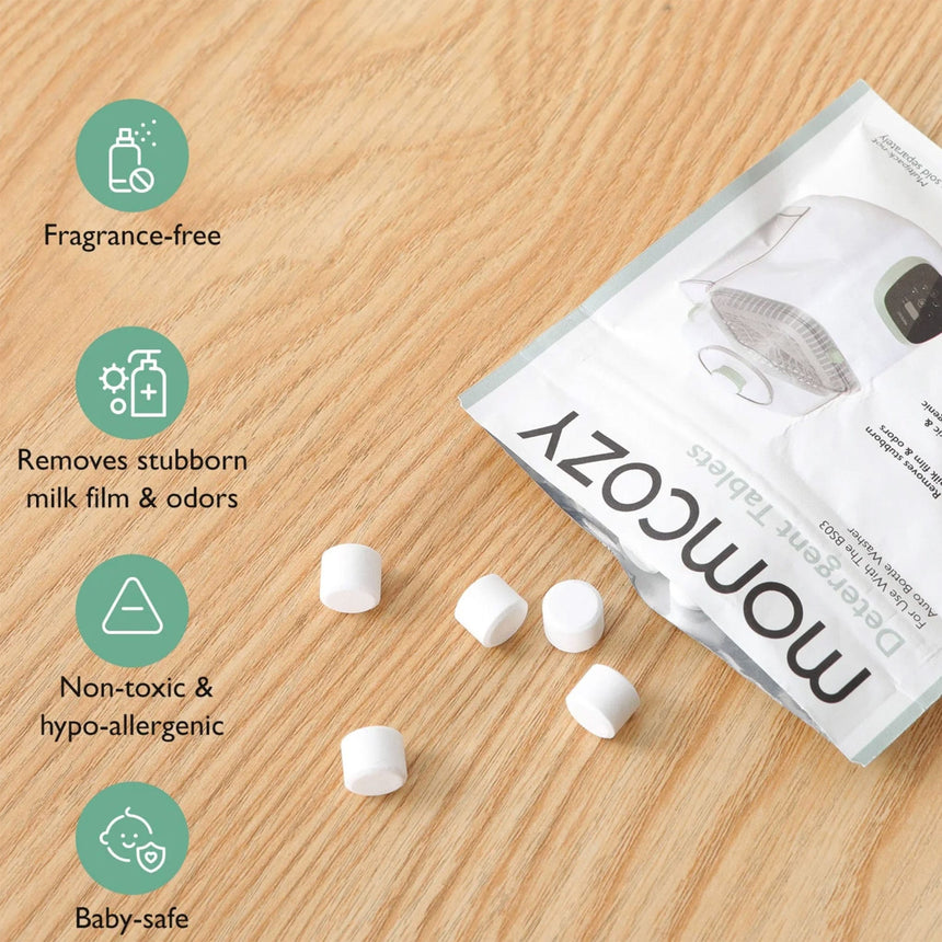 Pastilles Nettoyantes (120)-Momcozy-MCZ-TA001-NA83NB-CLÉMENT