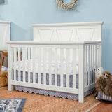 Couchette Évolutive 3 en 1 Emory Farmhouse - Blanc Lin-Million Dollar Baby-MDB-B14501LW-CLÉMENT
