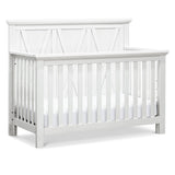 Couchette Évolutive 3 en 1 Emory Farmhouse - Blanc Lin-Million Dollar Baby-MDB-B14501LW-CLÉMENT