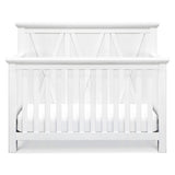 Couchette Évolutive 3 en 1 Emory Farmhouse - Blanc Lin-Million Dollar Baby-MDB-B14501LW-CLÉMENT