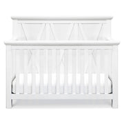 Couchette Évolutive 3 en 1 Emory Farmhouse - Blanc Lin-Million Dollar Baby-MDB-B14501LW-CLÉMENT