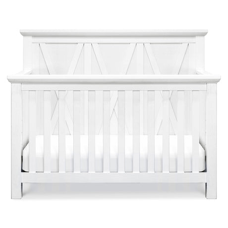 Couchette Évolutive 3 en 1 Emory Farmhouse - Blanc Lin-Million Dollar Baby-MDB-B14501LW-CLÉMENT