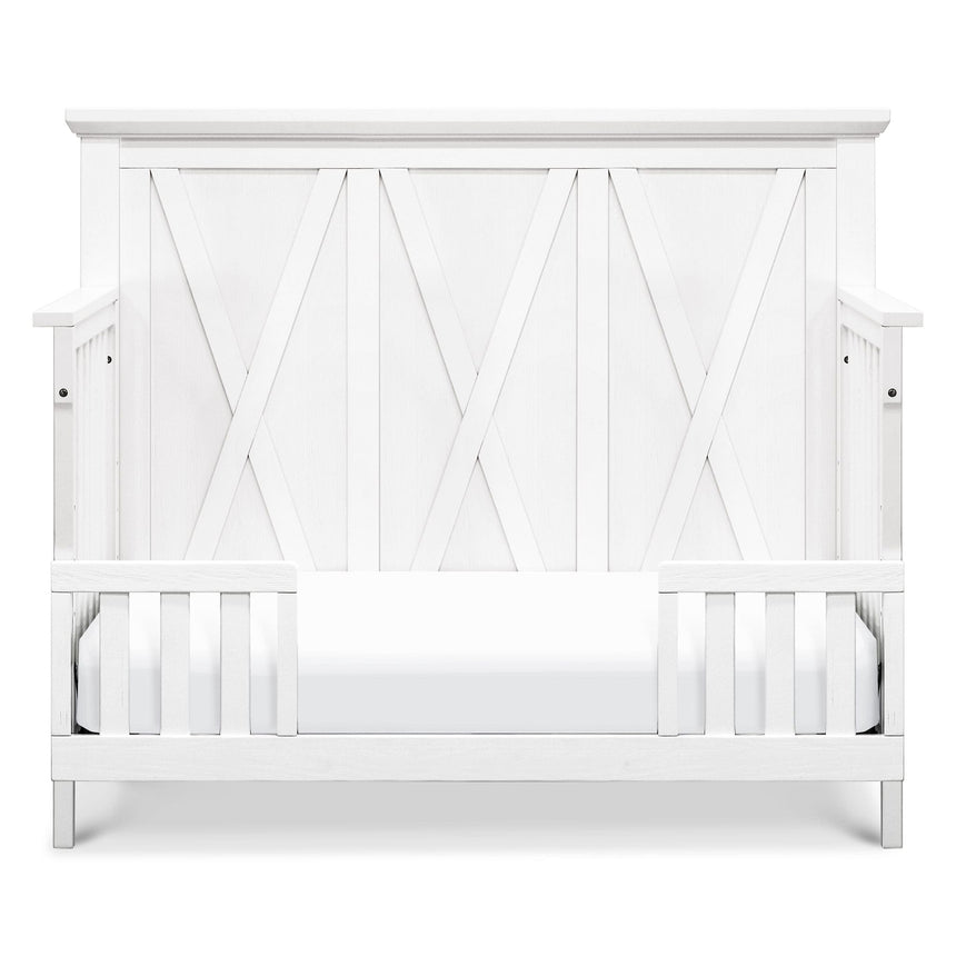 Couchette Évolutive 3 en 1 Emory Farmhouse - Blanc Lin-Million Dollar Baby-MDB-B14501LW-CLÉMENT
