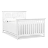 Couchette Évolutive 3 en 1 Emory Farmhouse - Blanc Lin-Million Dollar Baby-MDB-B14501LW-CLÉMENT