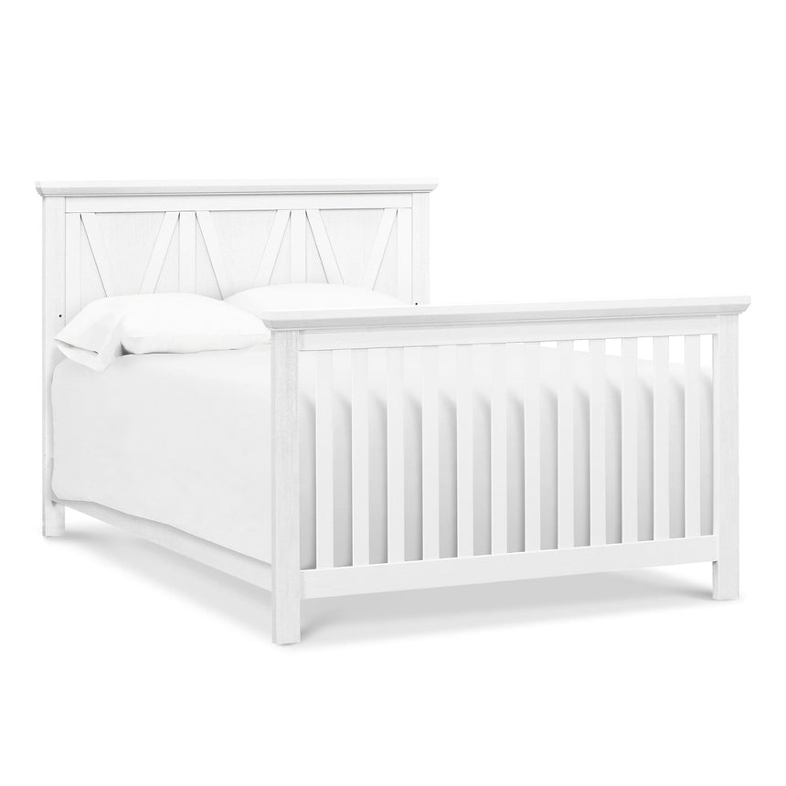 Couchette Évolutive 3 en 1 Emory Farmhouse - Blanc Lin-Million Dollar Baby-MDB-B14501LW-CLÉMENT