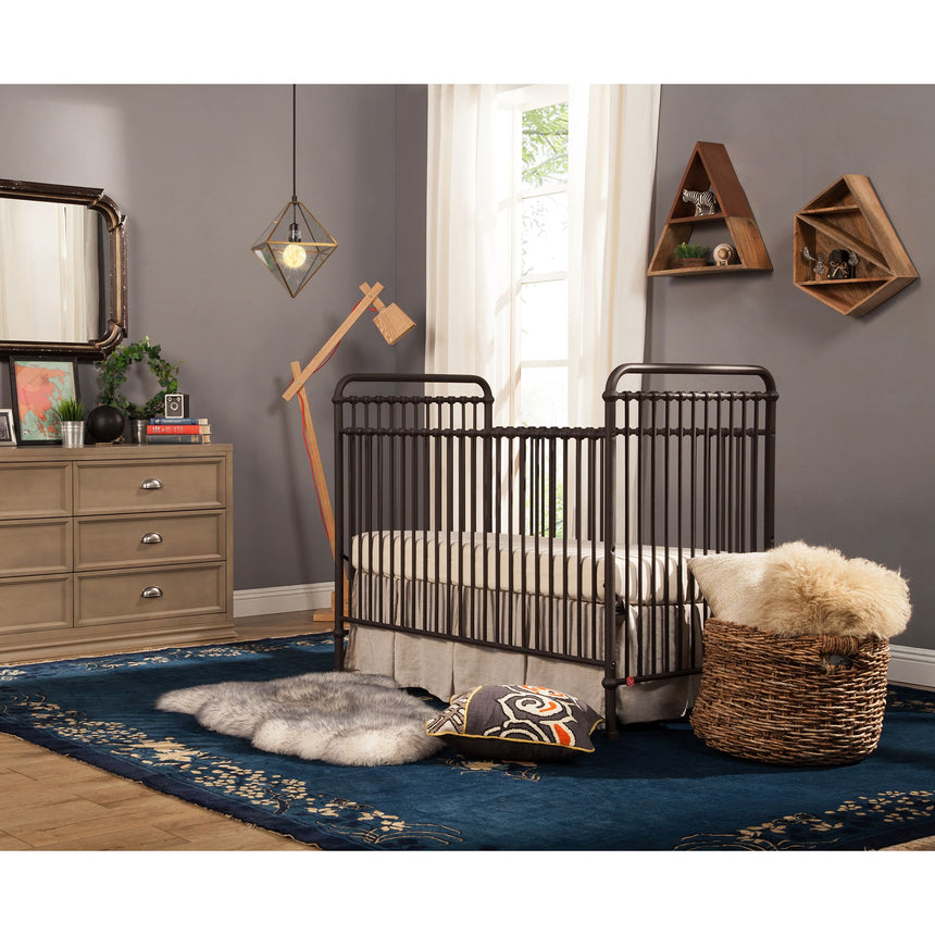 Couchette Évolutive 3 en 1 Abigail - Fer Vintage-Namesake-MDB-B15501UR-CLÉMENT