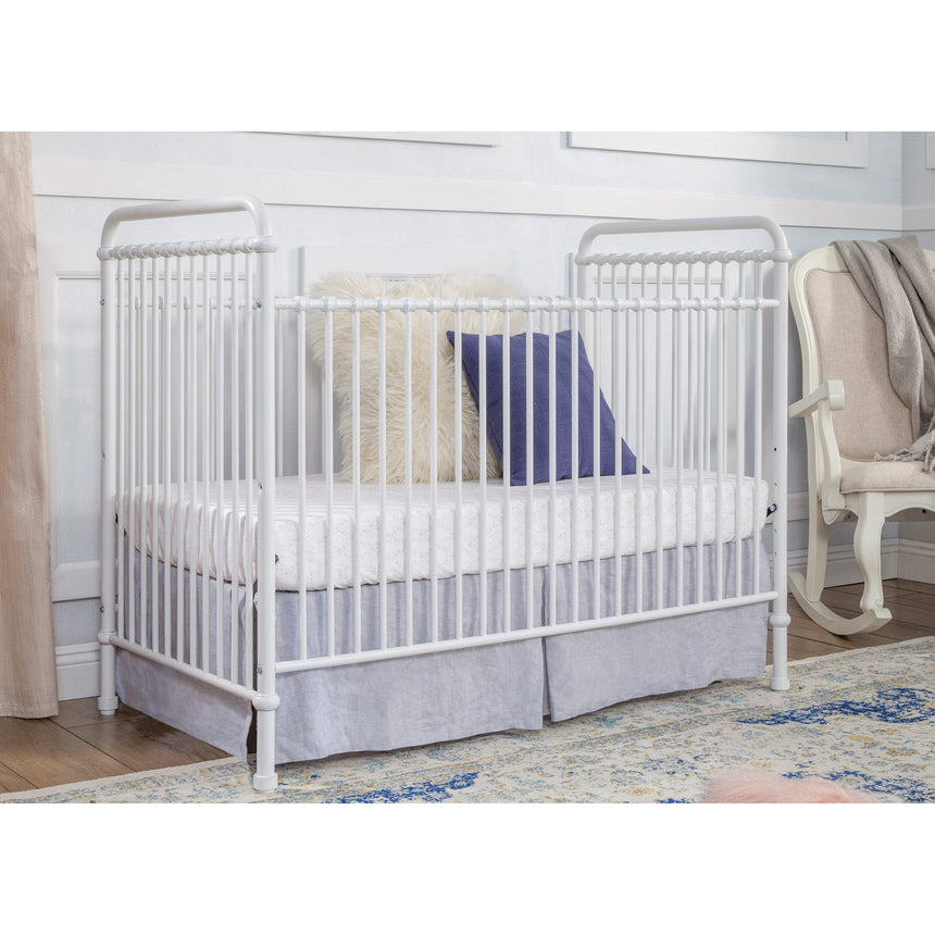 Couchette Évolutive 3 en 1 Abigail - Blanc Lavé-Namesake-MDB-B15501WX-CLÉMENT