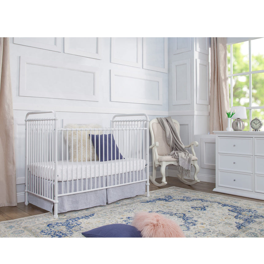 Couchette Évolutive 3 en 1 Abigail - Blanc Lavé-Namesake-MDB-B15501WX-CLÉMENT