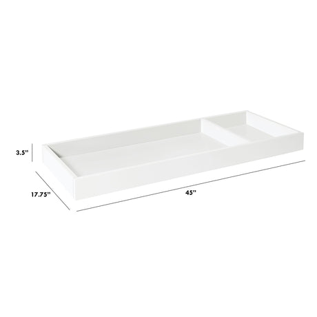 Plateau à Langer Universel Large Amovible - Blanc chaud-Million Dollar Baby-MDB-M0619RW-CLÉMENT