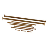 Kit de Conversion Lit Double pour Couchette Winston - Or Vintage-Namesake-MDB-M15399VG-CLÉMENT
