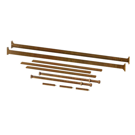Kit de Conversion Lit Double pour Couchette Winston - Or Vintage-Namesake-MDB-M15399VG-CLÉMENT