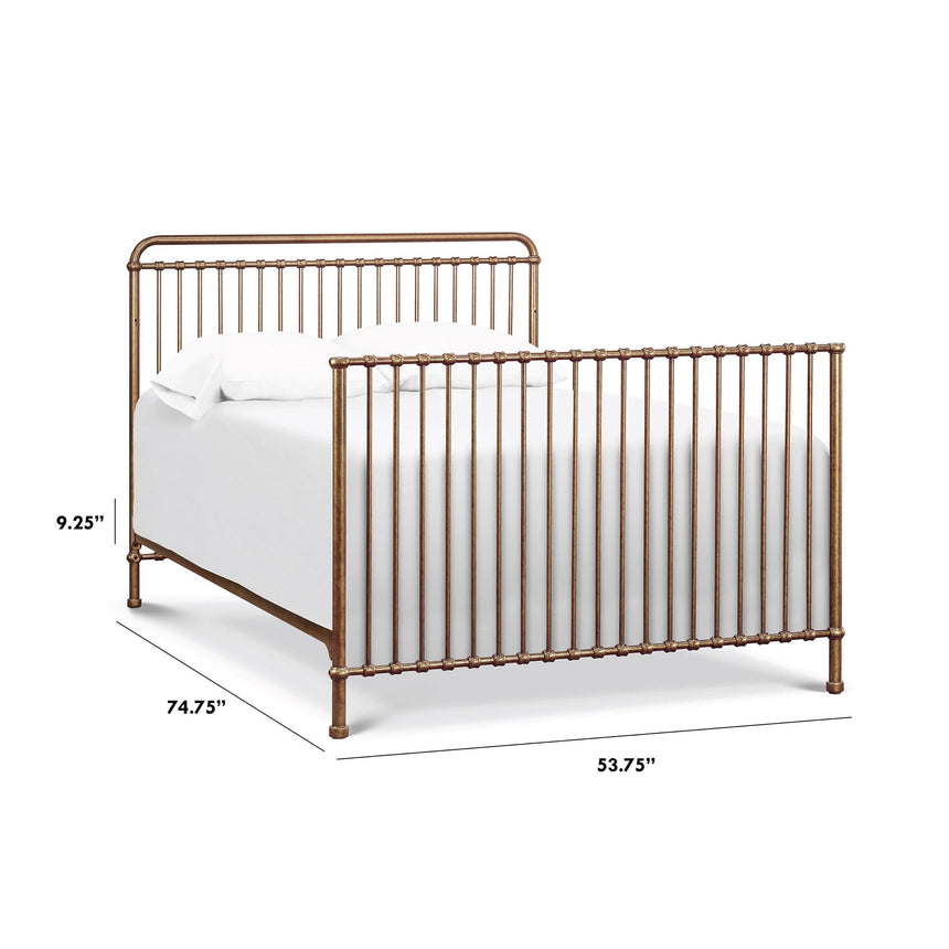 Kit de Conversion Lit Double pour Couchette Winston - Or Vintage-Namesake-MDB-M15399VG-CLÉMENT