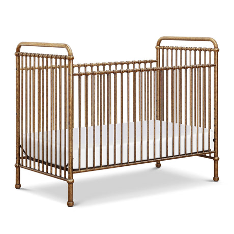 Couchette Convertible 3-en-1 Abigail - Or Vintage-Namesake-MDB-M15501VG-CLÉMENT