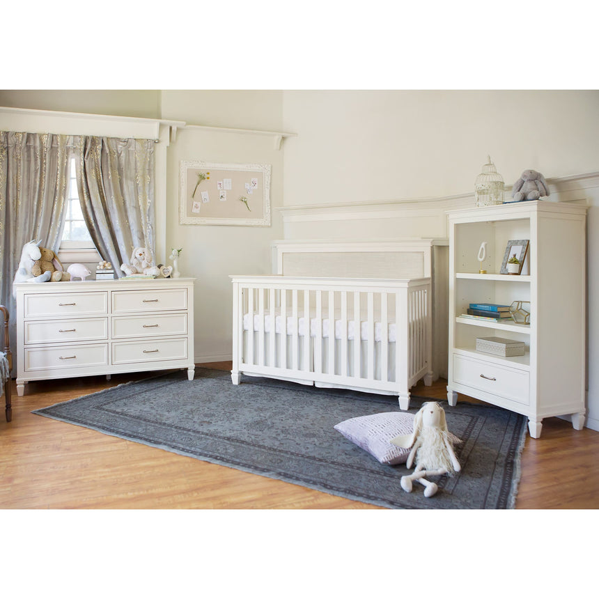 Couchette Convertible 4-en-1 Darlington - Blanc Chaud-Namesake-MDB-M15801RW-CLÉMENT