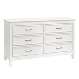 Commode 6 Tiroirs Darlington - Blanc Chaud-Namesake-MDB-M15816RW-CLÉMENT