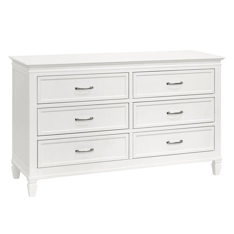 Commode 6 Tiroirs Darlington - Blanc Chaud-Namesake-MDB-M15816RW-CLÉMENT
