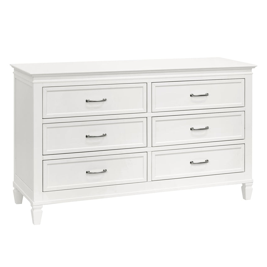 Commode 6 Tiroirs Darlington - Blanc Chaud-Namesake-MDB-M15816RW-CLÉMENT