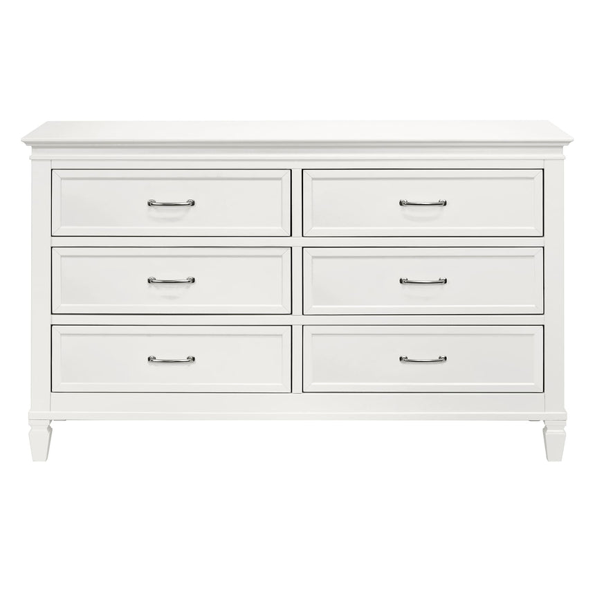 Commode 6 Tiroirs Darlington - Blanc Chaud-Namesake-MDB-M15816RW-CLÉMENT