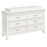 Commode 6 Tiroirs Darlington - Blanc Chaud-Namesake-MDB-M15816RW-CLÉMENT