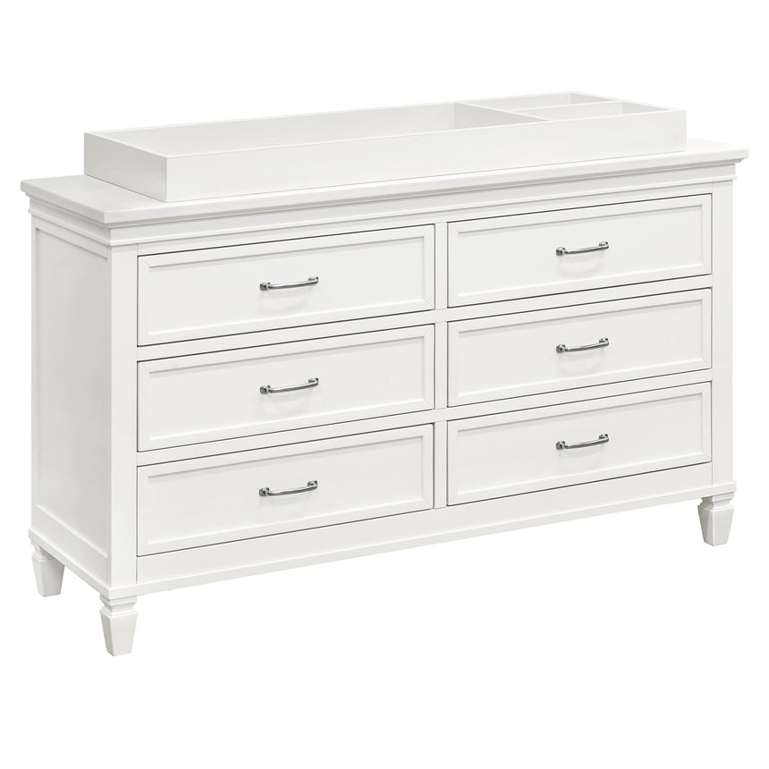 Commode 6 Tiroirs Darlington - Blanc Chaud-Namesake-MDB-M15816RW-CLÉMENT